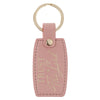 Trust in the Lord Pink Faux Leather Keychain - Proverbs 3:5 - KI Gifts Christian Supplies