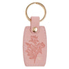 Trust in the Lord Pink Faux Leather Keychain - Proverbs 3:5