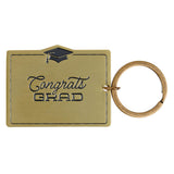 I Know the Plans Black and Gold Metal Keychain in Gift Tin - Jeremiah 29:11