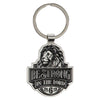 Be Strong in the Lord Lion Silver Metal Keychain - Ephesians 6:10 - KI Gifts Christian Supplies