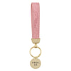 Trust in the Lord Pink Faux Leather Wristlet Keychain - Proverbs 3:5 - KI Gifts Christian Supplies
