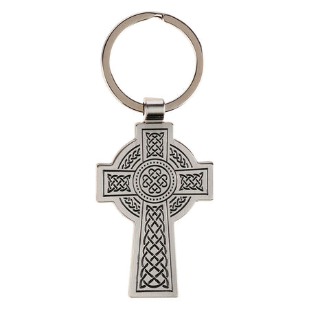 Send Me Silver Metal Keychain - Isaiah 6:8