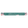 Fullness of Joy Teal Foral Large Magnetic Strip - Psalm 16:11 - KI Gifts Christian Supplies