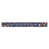Trust in the Lord Purple Floral Large Magnetic Strip - Proverbs 3:5 - KI Gifts Christian Supplies