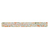 Commit to the Lord Orange Floral Large Magnetic Strip - Proverbs 16:3 - KI Gifts Christian Supplies