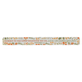 Commit to the Lord Orange Floral Large Magnetic Strip - Proverbs 16:3 - KI Gifts Christian Supplies