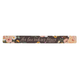 His Love Endures Forever Large Magnetic Strip - Psalm 118:29 - KI Gifts Christian Supplies