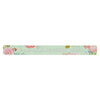 A Grateful Heart Pink Floral Large Magnetic Strip - KI Gifts Christian Supplies
