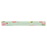 A Grateful Heart Pink Floral Large Magnetic Strip - KI Gifts Christian Supplies