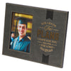 The Plans Charcoal Faux Leather Graduation Photo Frame - Jeremiah 29:11