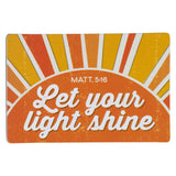 Let Your Light Shine Magnet - Matthew 5:16