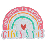 God Keeps His Promises Magnet - Genesis 9:13
