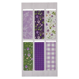 New Mercies Purple and Green Magnetic Bookmark Set