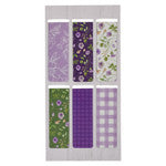 New Mercies Purple and Green Magnetic Bookmark Set