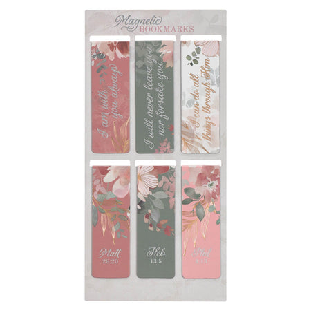 Worthy Autumnal Medley Magnetic Bookmark Set