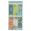 Joyful Faith Floral Magnetic Bookmark Set - KI Gifts Christian Supplies