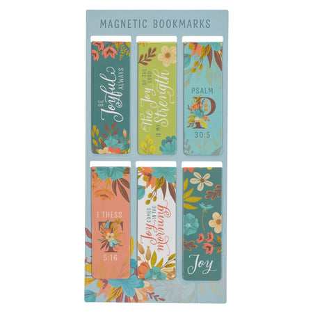 Pawsitive Encouragement Magnetic Bookmark Set