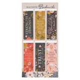 Worthy Autumnal Medley Magnetic Bookmark Set - KI Gifts Christian Supplies