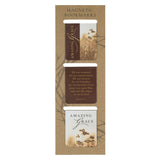 Amazing Grace Wildflower Die-cut Magnetic Bookmark Set - Isaiah 53:5 - KI Gifts Christian Supplies