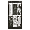 Love Monotone Magnetic Bookmark Set