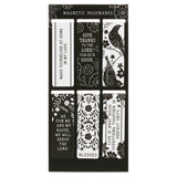 Love Monotone Magnetic Bookmark Set