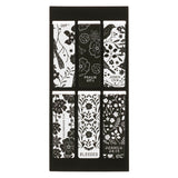 Love Monotone Magnetic Bookmark Set