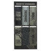 Stand Firm Neutral-tone Magnetic Bookmark Set - 1 Corinthians 16:13-14