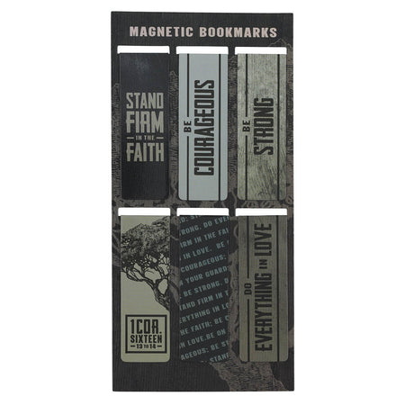 Blessed Joy Believe Magnetic Bookmark Set