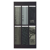 Stand Firm Neutral-tone Magnetic Bookmark Set - 1 Corinthians 16:13-14