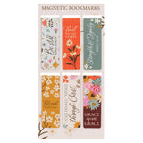 Rooted in Grace Magnetic Bookmark Set