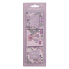 Trust in the Lord Purple Spring Floral Magnet Set - Proverbs 3:5