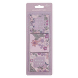 Trust in the Lord Purple Spring Floral Magnet Set - Proverbs 3:5
