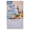 2027 Light of the World Mini Magnetic Calendar - John 8:12