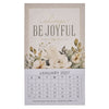 2027 Always Be Joyful Mini Magnetic Calendar - Thessalonians 5:16