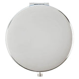 Altogether Beautiful Silver Metal Compact Mirror – Song of Solomon 4:7