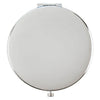 He Who Promised Silver Metal Compact Mirror - Hebrews 10:23