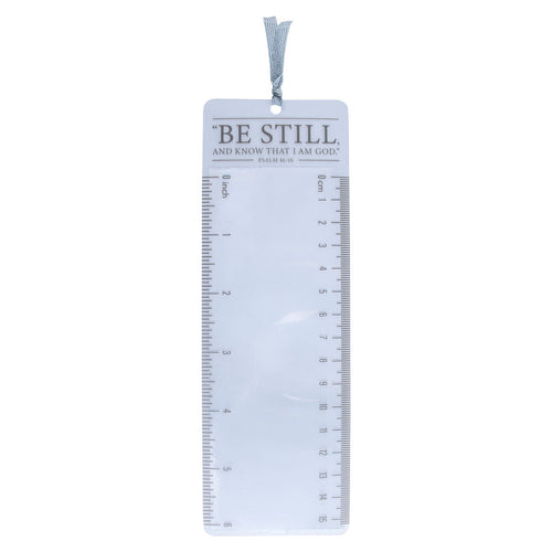 Be Still Magnifying Bookmark - Psalm 46:10