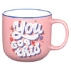 You Got This Pink Ceramic Coffee Mug - KI Gifts Christian Supplies