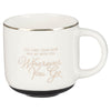 Wherever You Go White Ceramic Coffee Mug- Joshua 1:9 - KI Gifts Christian Supplies