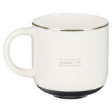 Wherever You Go White Ceramic Coffee Mug- Joshua 1:9