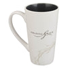 Amazing Grace White Crown of Thorns Ceramic Mug