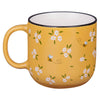 Amazing Teacher Blossom and Bees Ceramic Coffee Mug