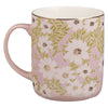 Bless and Keep You Blush Bloom Ceramic Coffee Mug - Numbers 6:24