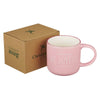 Always Be Joyful Pink Ceramic Coffee Mug - 1 Thessalonians 5:16