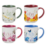 Anchored in Christ Ceramic Mug Set