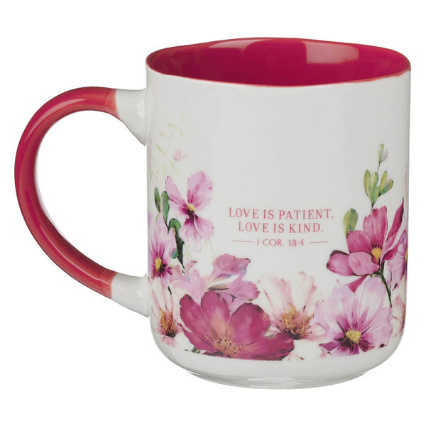 Anchored in Christ Ceramic Mug Set
