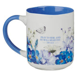 Anchored in Christ Ceramic Mug Set