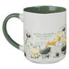 Anchored in Christ Ceramic Mug Set