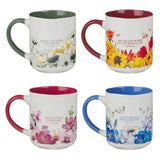 Anchored in Christ Ceramic Mug Set