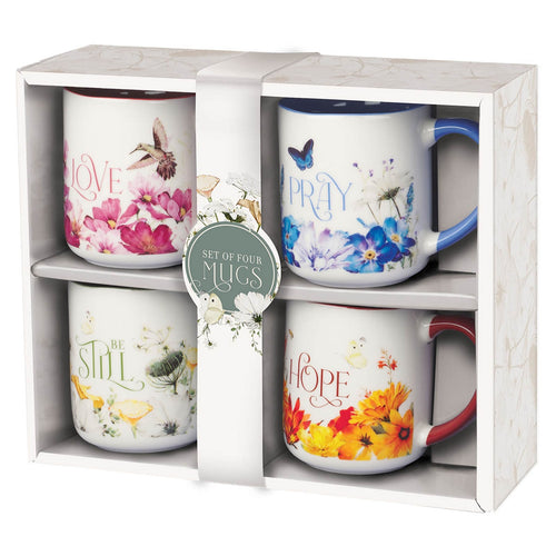  Anchored in Christ Ceramic Mug Set - KI Gifts Christian Supplies